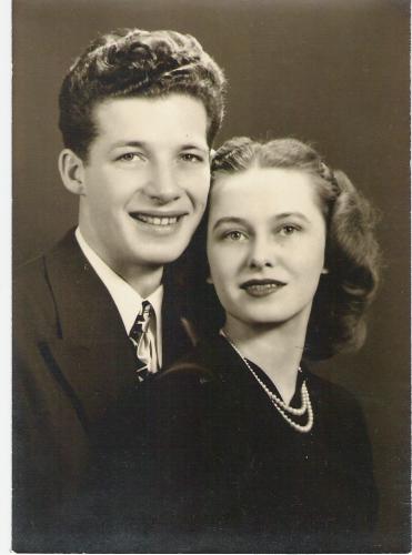 Dick & Vivian 1947